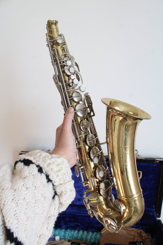 Vintage Conn Alto Saxophone