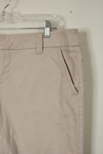 Sonoma Light Tan Bermuda Shorts | 14