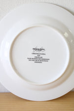 American Atlier At Home Christmas Floral 5429 Plate | 8"