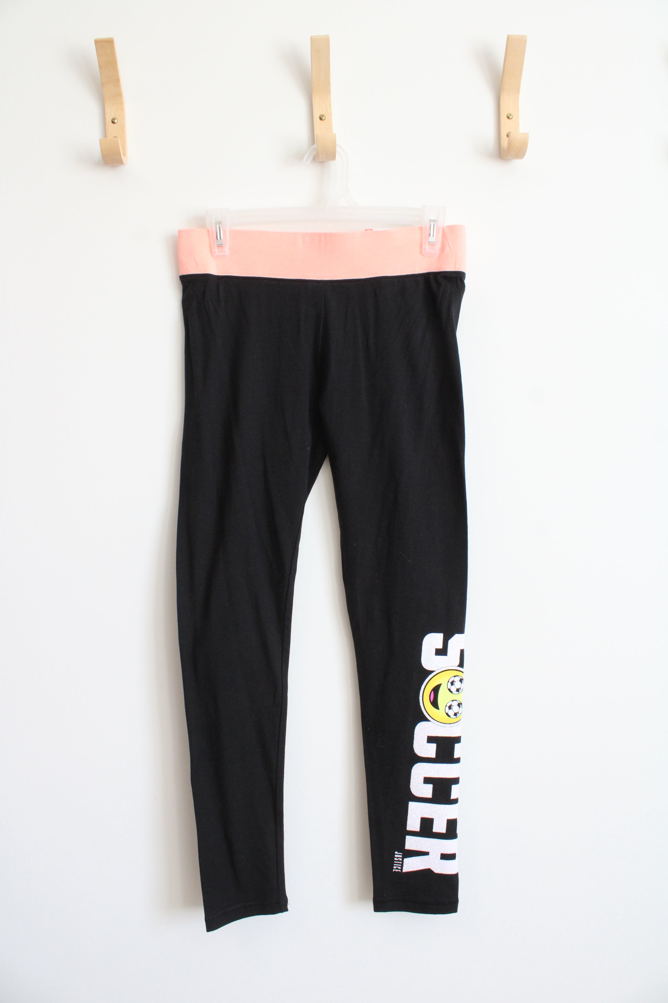 New Justice Active Black Leggings | 18