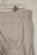 Sonoma Light Tan Bermuda Shorts | 14