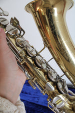 Vintage Conn Alto Saxophone