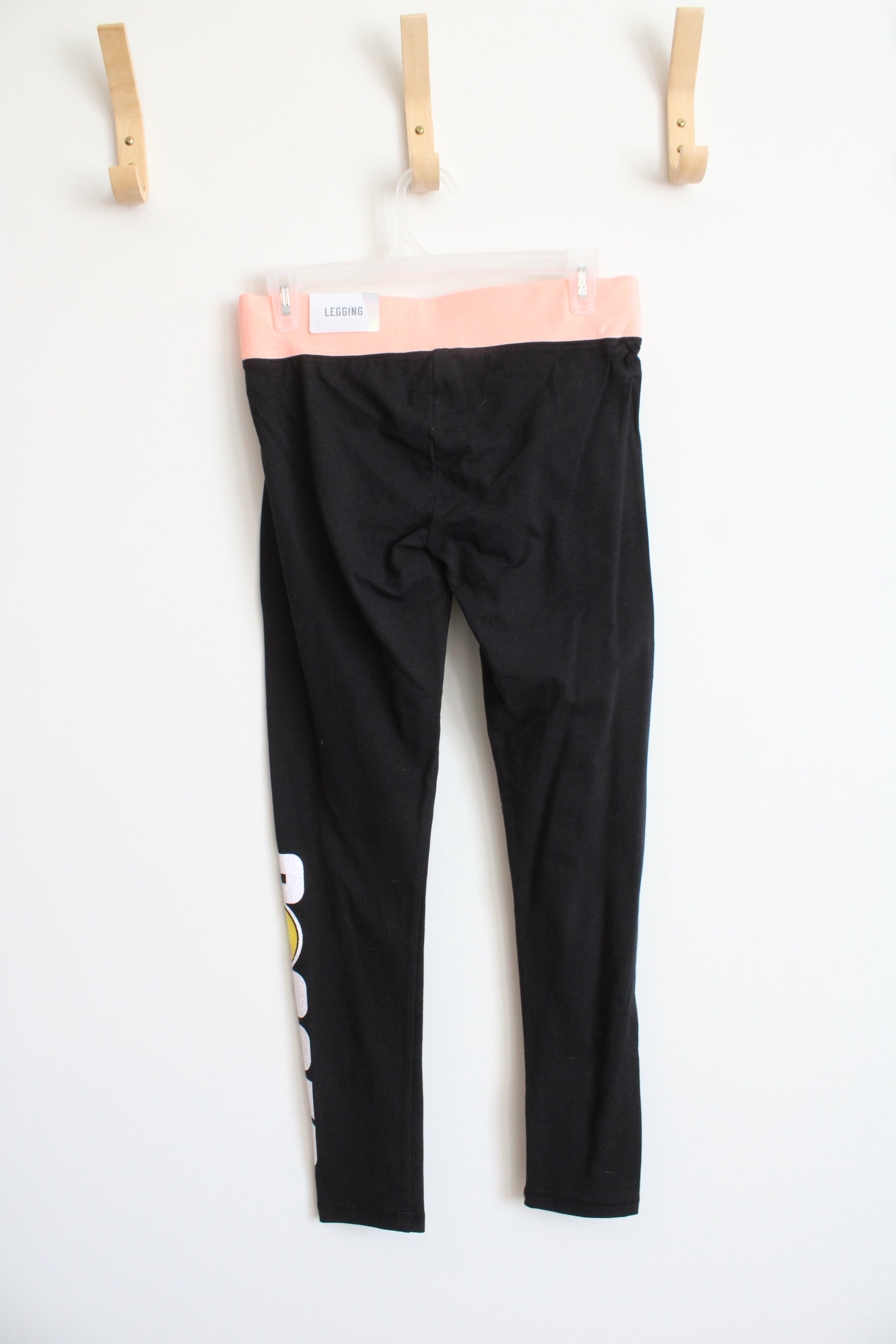 New Justice Active Black Leggings | 18