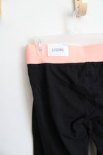 New Justice Active Black Leggings | 18