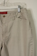 Gloria Vanderbilt Light Tan Capris | 12