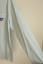 NEW Vineyard Vines Light Blue Long Sleeve Hockey Shirt | M