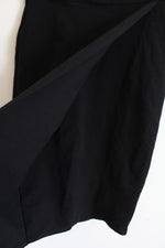 Liz Claiborne Black Knit Fitted Skirt | XS