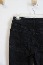 Madewell Curvy Stovepipe Black Jeans | 27P