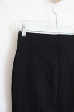 Liz Claiborne Black Knit Fitted Skirt | XS