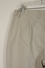 Gloria Vanderbilt Light Tan Capris | 12