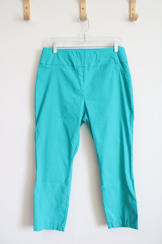 New York & Company Teal Pants | L