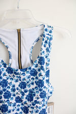 NEW Albion Fit Blue Crush One Piece Swimsuit | XXL