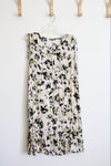 Brixon Ivy Floral Patterned Tie Dress | M
