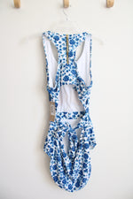 NEW Albion Fit Blue Crush One Piece Swimsuit | XXL