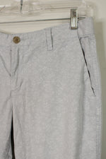 Gap White Printed Girlfriend Chinos | 8