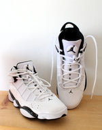 Nike Air Jordan 6 Rings Reverse Oreo Basketball Sneakers | Size 9.5