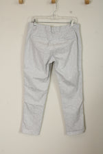 Gap White Printed Girlfriend Chinos | 8