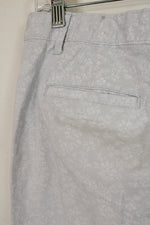 Gap White Printed Girlfriend Chinos | 8