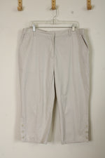 Billblass Jeanswear Light Tan Capris | 18