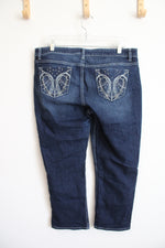 Apt. 9 Capri Jeans | 14 Petite