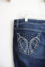 Apt. 9 Capri Jeans | 14 Petite