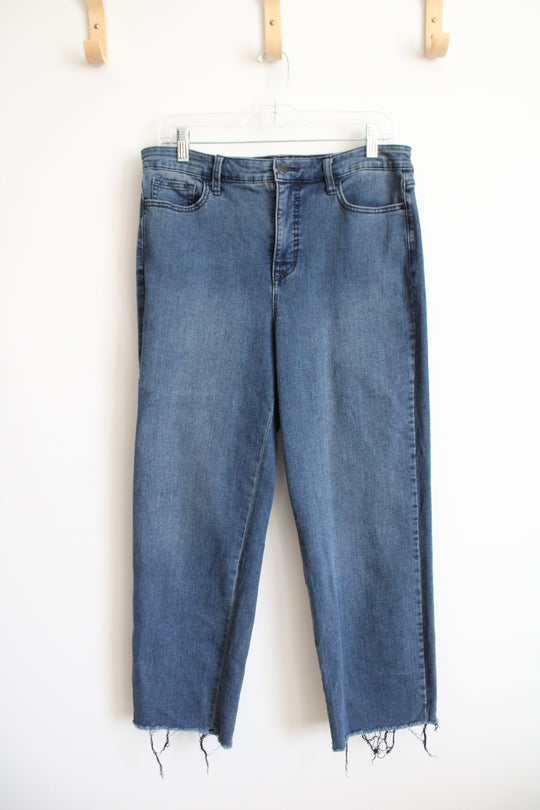 Social Standard High Rise Crop Straight Jeans | 12