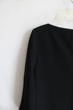 Kate Spade Black Sequined Fringe Dress | 6