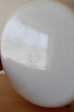 Fire-King 450 Orange Peach Lustre 8" Dish