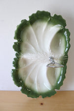 Valley Vista Green Cabbage Porcelain 208 Serving Dish