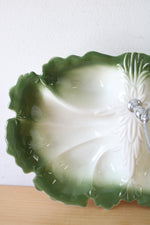 Valley Vista Green Cabbage Porcelain 208 Serving Dish