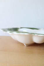 Valley Vista Green Cabbage Porcelain 208 Serving Dish