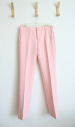 Banana Republic Pink Logan Trouser Pants | 0 Tall