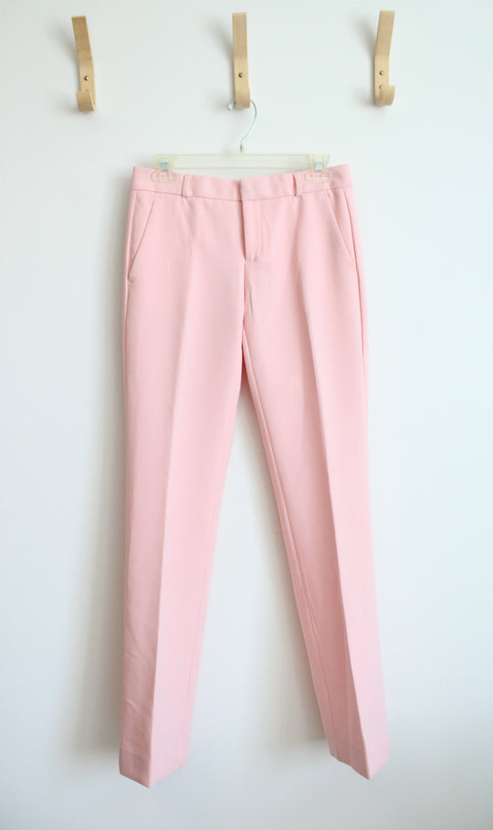 Banana Republic Pink Logan Trouser Pants | 0 Tall