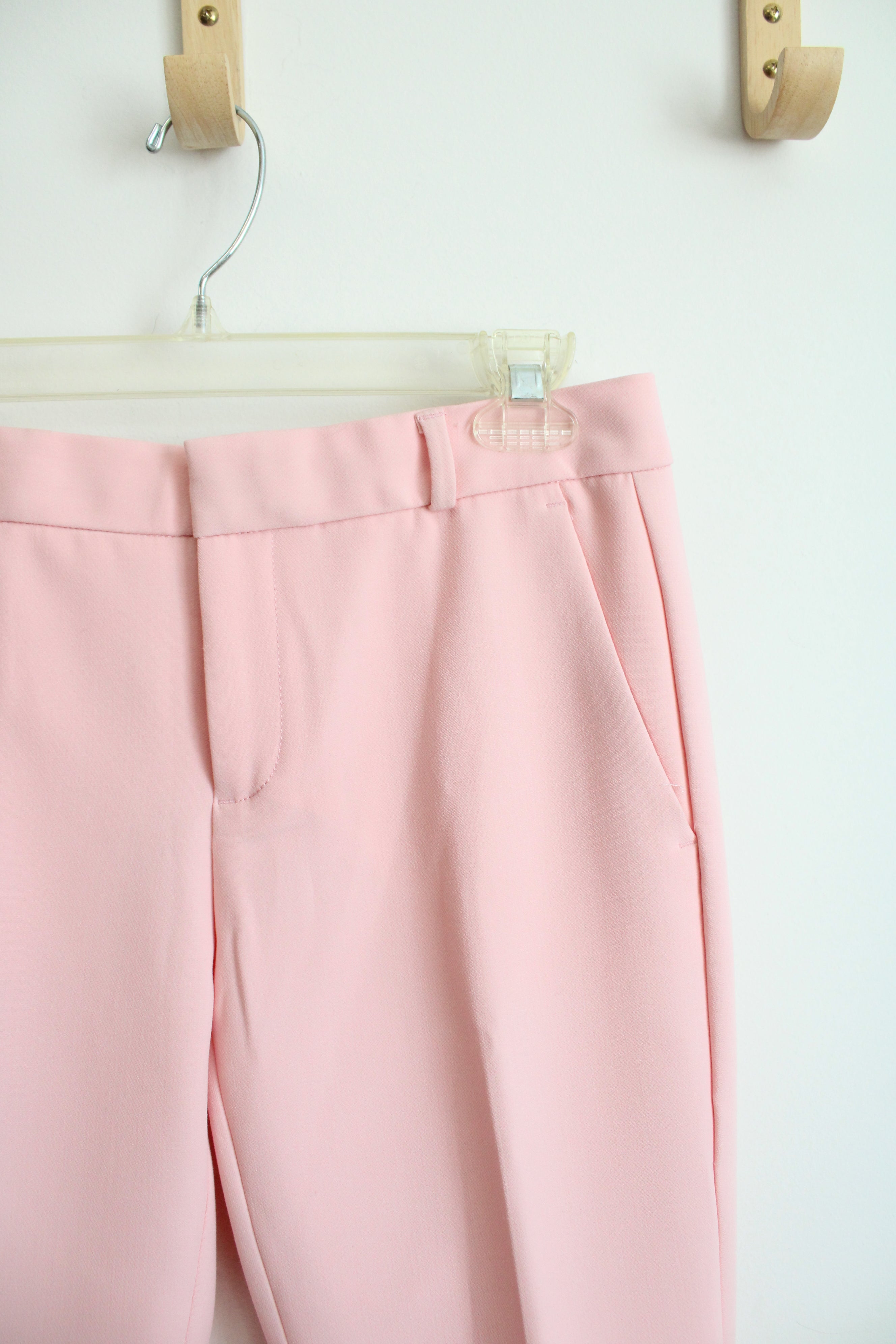 Banana Republic Pink Logan Trouser Pants | 0 Tall