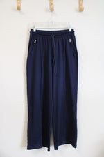 Offline By Aerie Navy Elastic Waist Pants | M