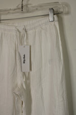 NEW Rhythm White Macy Scalloped Pants | 2