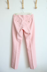 Banana Republic Pink Logan Trouser Pants | 0 Tall
