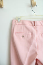 Banana Republic Pink Logan Trouser Pants | 0 Tall