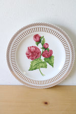 American Atlier At Home Christmas Floral 5429 Plate | 8"