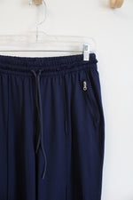 Offline By Aerie Navy Elastic Waist Pants | M