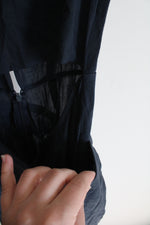 NEW Sugar Lips Dusty Blue Cut-Out Wrap Dress | S