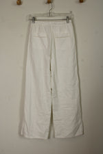 NEW Rhythm White Macy Scalloped Pants | 2