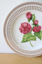 American Atlier At Home Christmas Floral 5429 Plate | 8"