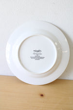 American Atlier At Home Christmas Floral 5429 Plate | 8"