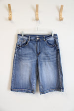 Oak & Poppy Long Denim Shorts | 10P