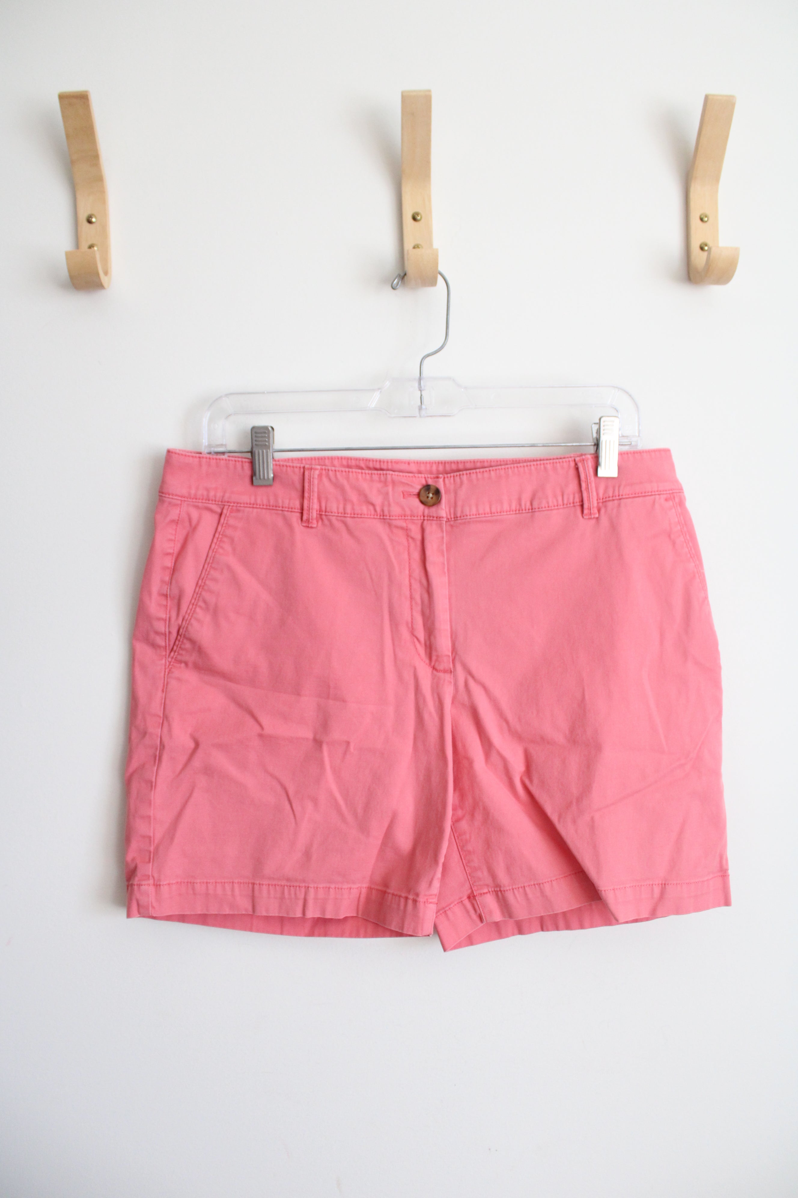 Talbots Pink Weekend Shorts | 8 Petite