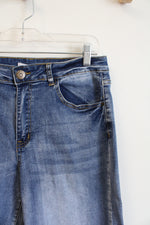 Oak & Poppy Long Denim Shorts | 10P