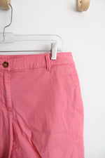 Talbots Pink Weekend Shorts | 8 Petite