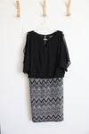 Scarlett Black Glitter Dress | 4 (S)