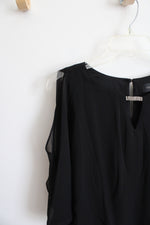 Scarlett Black Glitter Dress | 4 (S)